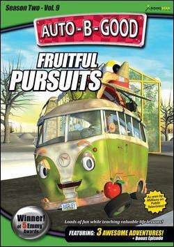 Cover for Auto · Auto-b-good: Fruitful Pursuits (DVD)