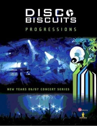 Cover for Disco Biscuits · Progressions (DVD) (2018)