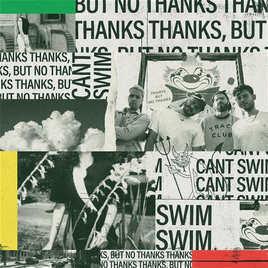 Thanks but No Thanks - Can't Swim - Musiikki - Pure Noise Records - 0810540035154 - perjantai 3. maaliskuuta 2023