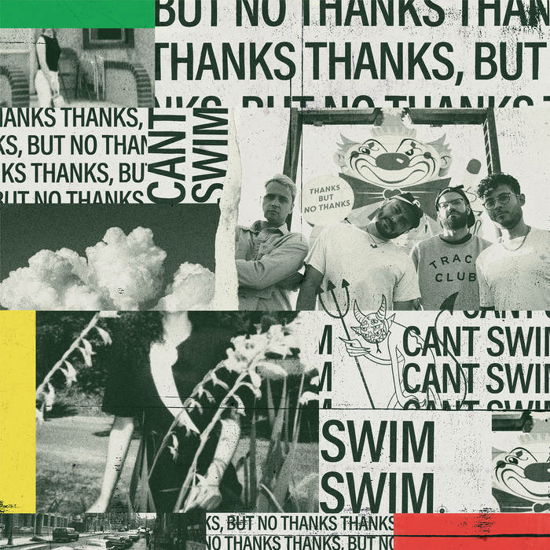 Thanks but No Thanks - Can't Swim - Musikk - Pure Noise Records - 0810540035154 - 3. mars 2023