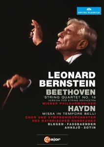 Cover for Bayer Rundfunks Sovp · Beethivenstring Quartet No 16 (DVD) (2012)