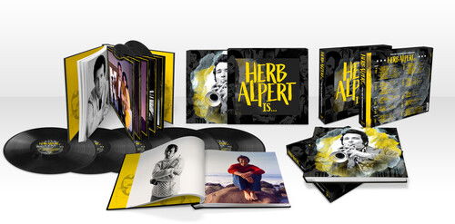 Herb Alpert is - Herb Alpert - Musikk - Herb Alpert Presents - 0814647022154 - 2. oktober 2020