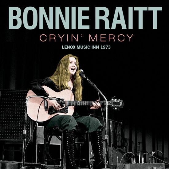 Cover for Bonnie Raitt · Cryin’ Mercy (CD) (2022)