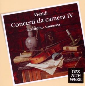 Vivaldi:Conc Da Camera Vol 4 - Il Giardino Armonico - Muziek - WARNER - 0825646836154 - 