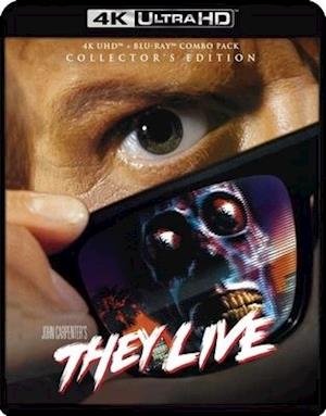 Cover for 4k Ultra Hd · They Live (4K UHD Blu-ray) [Collector’s edition] (2021)