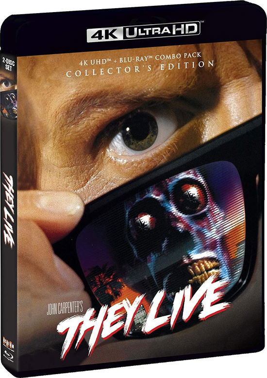 They Live - 4k Ultra Hd - Film - SUSPENSE, THRILLER, ACTION, SCI-FI - 0826663214154 - 19 januari 2021