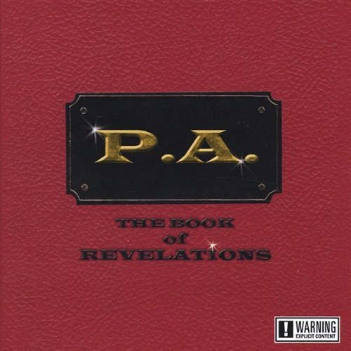 Cover for P.a. · Book of Revelations (CD) (2006)