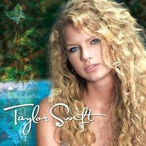 Cover for Taylor Swift (LP) (2016)