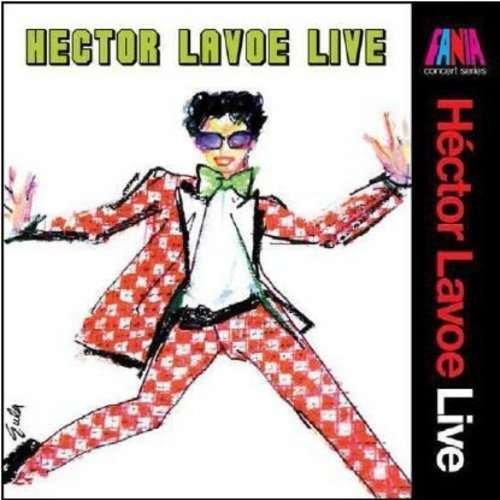 Cover for Hector Lavoe · Hector Lavoe-live (CD)