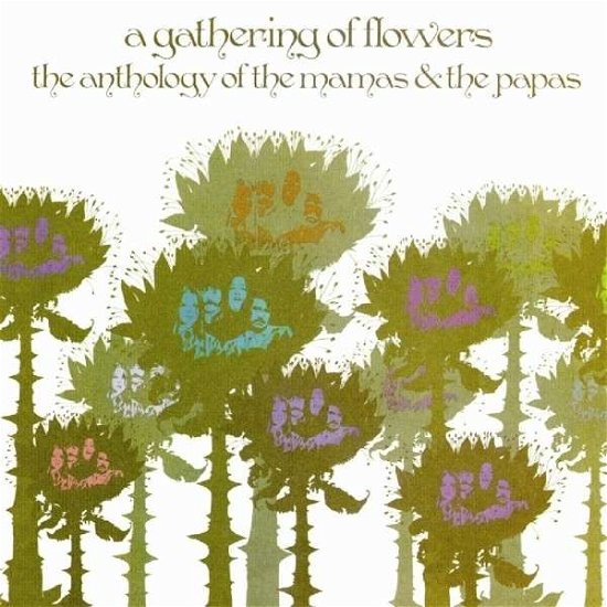 Cover for Mamas &amp; Papas · Gathering of Flowers (CD) (2014)