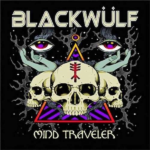Cover for Blackwulf · Mind Traveler (CD) (2014)