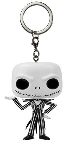 funko pop jack skellington keychain