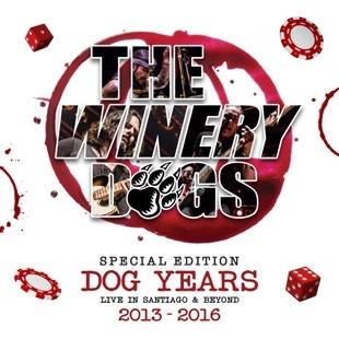 DOG YEARS Live In Santiago & B - The Winery Dogs - Muziek - Loud & Proud Records - 0850888007154 - 4 augustus 2017