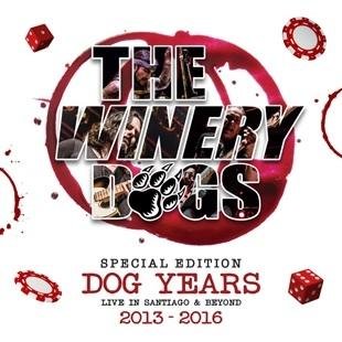 DOG YEARS Live In Santiago & B - The Winery Dogs - Music - Loud & Proud Records - 0850888007154 - August 4, 2017