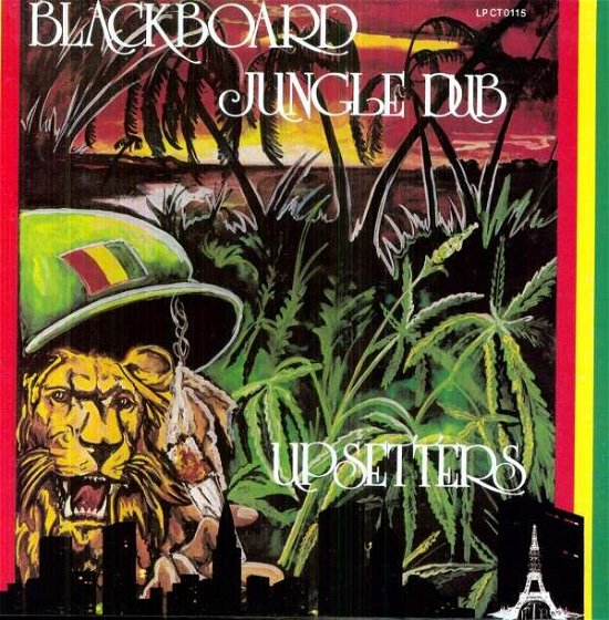 Cover for Lee Scratch Perry · Blackboard Jungle Dub (LP) (2012)