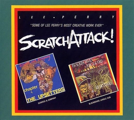 Cover for Lee Perry · Scratch Attack (LP) (2023)
