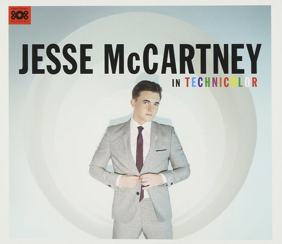 Jesse Mccartney-in Technicolor - Jesse Mccartney - Música - EIGHT0EIGHT RECORDS - 0881034187154 - 10 de fevereiro de 2023