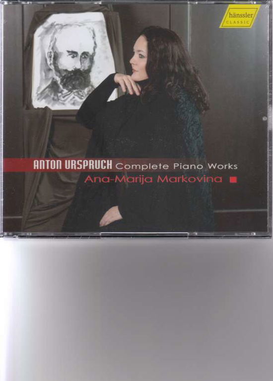 Complete Piano Works - Urspruch / Markovina - Musiikki - HANSSLER - 0881488160154 - perjantai 3. marraskuuta 2017