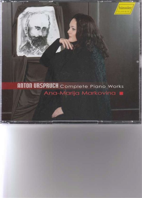 Cover for Urspruch / Markovina · Complete Piano Works (CD) (2017)
