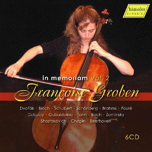 Cover for Hager / Brahms / Janacek / Groben · V2: in Memoriam Groben (CD) (2024)