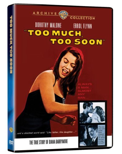 Cover for Too Much: Too Soon (DVD) (2010)