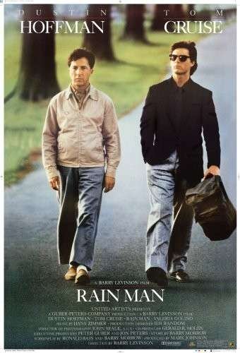 Cover for Rain Man (Blu-ray) (2014)