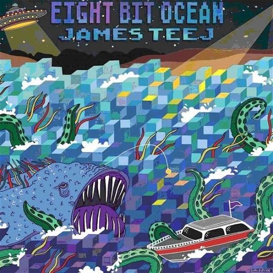 Cover for James Teej · Eight Bit Ocean (CD) (2022)