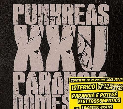 Cover for Punkreas · Xxv Paranoia Domestica (CD) [Box set] (2015)