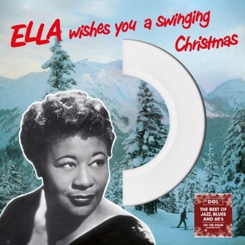 Cover for Ella Fitzgerald · Ella Wishes You A Swinging Christmas (Coloured Vinyl) (LP) [Limited edition] (2018)