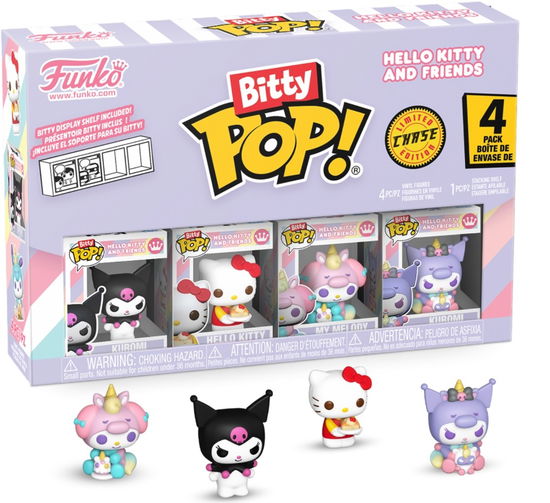 Cover for Bitty Pop Sanrio · Bitty Pop Sanrio Kuromi 4 Pack (Funko POP!) (2025)