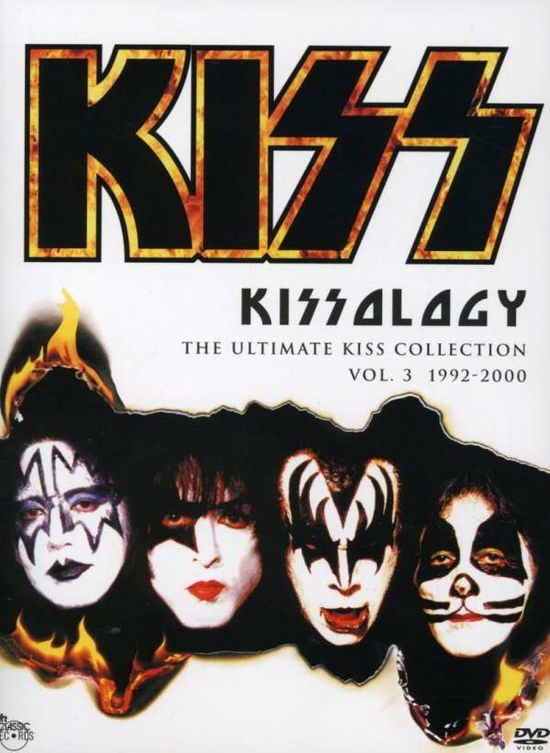 Kissology Vol.3 92-00 (Ltd 5dvd) - Kiss - Movies - UNIVERSAL MUSIC - 0894316001154 - December 18, 2007