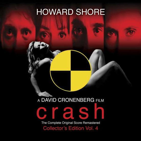 Crash (Ost) Collector'S Edition - Howard Shore - Muzyka - HARMONIA MUNDI-DISTR LABELS - 0899158002154 - 14 października 2014