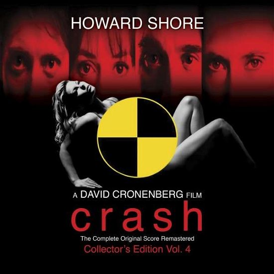 Cover for Howard Shore · Crash (Ost) Collector'S Edition (CD) [Remastered edition] (2014)
