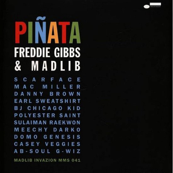 Cover for Gibbs, Freddie &amp; Madlib · Pinata: The 1964 Version (LP) (2023)