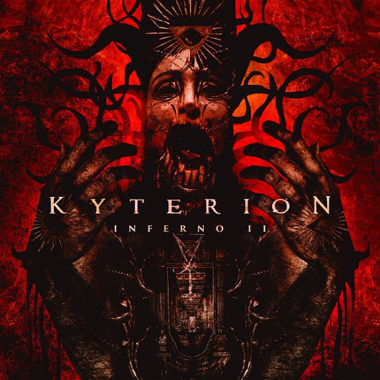 Cover for Kyterion · Inferno Ii (LP) [Coloured edition] (2018)