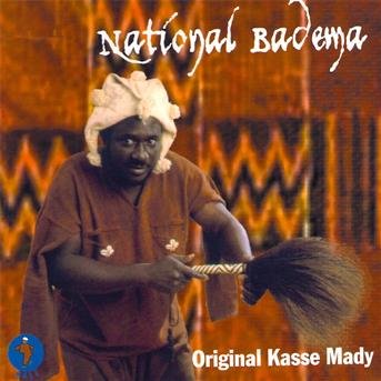 Cover for National Madema · Original Kasse Mady (CD) [Digipak] (2023)