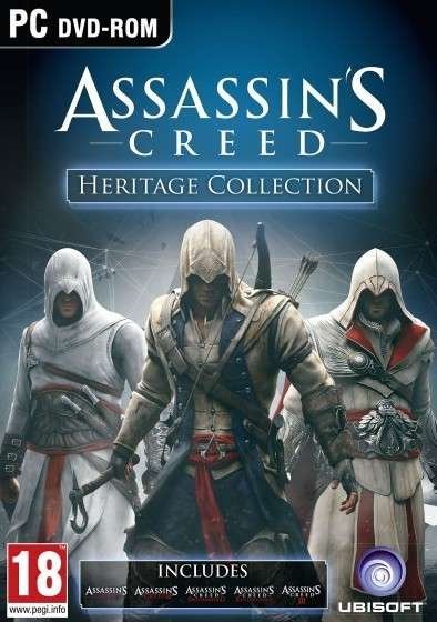 Assassins Creed - Heritage Collection - Pc - Brætspil -  - 3307215760154 - 