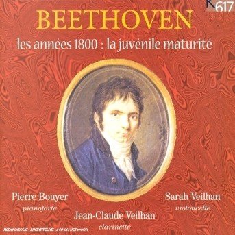 Cover for Ludwig van Beethoven (1770-1827) · Klarinettentrio op.38 (nach Septett op.20) (CD) (2005)