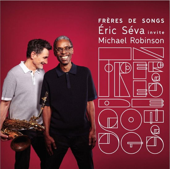 Cover for Eric Seva · Freres De Songs (LP) (2024)