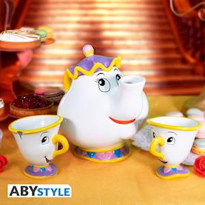 Cover for Disney: ABYstyle · Samovar And Zip (Teapot Set) (MERCH)