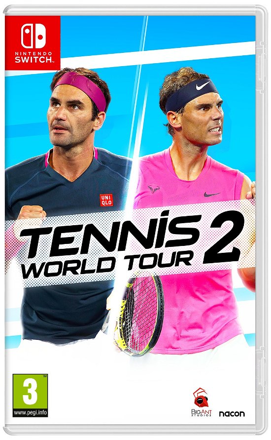 Tennis World Tour 2 - Nacon Gaming - Spill - NACON - 3665962003154 - 15. oktober 2020