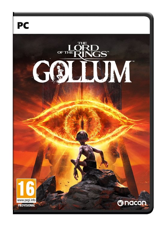 Cover for Nacon · The Lord Of The Rings: Gollum (Leketøy) (2023)