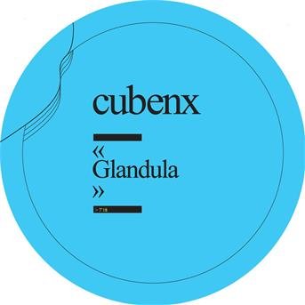 Cover for Cubenx · Glandula B/W Repeat (12&quot;)