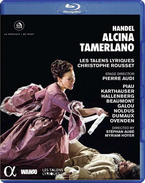 Alcina & Tamerlano - Handel George Frederic - Film - CLASSICAL - 3760014197154 - 13. januar 2017