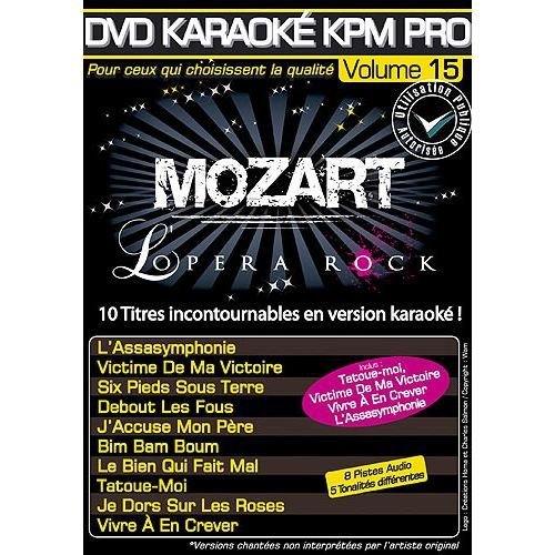 Cover for Musical · Mozart L'opera Rock (DVD) (2010)