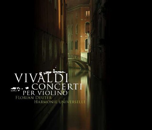 Cover for Vivaldi / Deuter / Harmonie Universelle · Violin Concertos (CD) [Digipak] (2008)