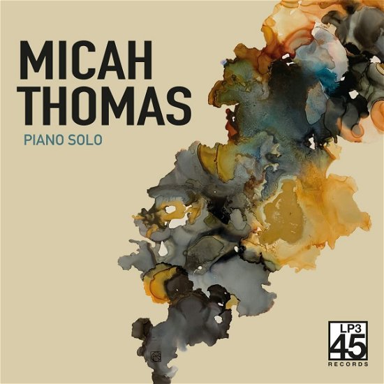 Micah Thomas · Piano Solo (LP) [Japan Import edition] (2022)