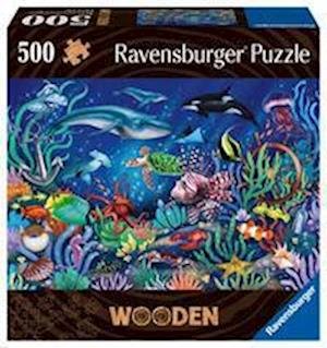Cover for Ravensburger · Puzzle Unten im Meer (500 T. Holzpuzzle) (Toys)