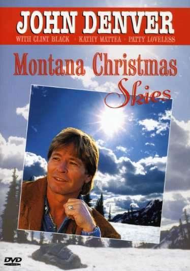 Cover for John Denver · Montana Christmas (DVD) (2003)