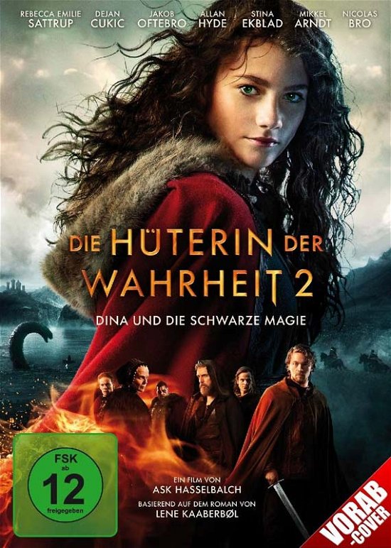 Sattrup,r.e. / Scott Nielsen,p. / Malling,s./+ · Die Hüterin Der Wahrheit 2-dina U.die Schw.magie (DVD) (2019)